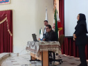 برگزاری دومین سمینار علمی آموزشی وابط عمومی هوشمند در مرکز آموزش علمی کاربردی نجف آباد
