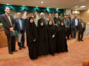 آیین تجلیل از برگزیدگان جشنواره قرآن، عترت دانشگاه جامع علمی کاربردی استان اصفهان برگزار شد