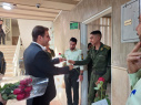 سرپرست دانشگاه جامع علمی کاربردی : امنیت  از شاخصه های اصلی  سلامت و موفقیت جامعه است