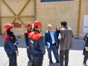 بازدید گروه نظارت واحد استان اصفهان از مرکز آموزش علمی کاربردی فولاد ماهان