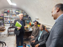 دیدار سرپرست دانشگاه جامع علمی کاربردی با خبرنگار پیشکسوت استان اصفهان