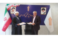 انعقاد تفاهم نامه دانشگاه جامع علمی کابردی و دبیرخانه نهضت ملی زندگی با آیه ها