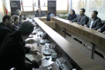 در جلسه ی زمینه های همکاری دانشگاه علمی کاربردی استان اصفهان و راه آهن جمهوری اسلامی ایران  بررسی شد