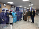 تقدیر دانشگاه علمی کاربردی از جهادگران جبهه سلامت/ تولید ماسک در مرکز علمی کاربردی ایران سپهر به روزانه بیش از ۳۰ هزار ماسک رسید