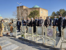 تجدید میثاق مسئولان و کارکنان دانشگاه جامع علمی کاربردی اصفهان با آرمان های شهدا