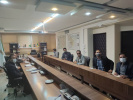 با حضور معاون مالی ، اداری و منابع  دانشگاه برگزار شد: جلسه روسای مراکز آموزش علمی کاربردی وابسته  استان  اصفهان