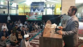 سخنرانی سرپرست مرکز آموزش علمی کاربردی هرند  پیش از خطبه های نماز جمعه شهرستان