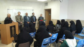 دیدار رئیس دانشگاه جامع علمی کاربردی اصفهان با دانشجویان به مناسبت روز دانشجو