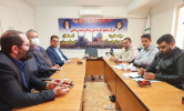 در دیدار با رئیس بسیج سازندگی استان اصفهان مطرح شد:لزوم استفاده از ظرفیت دانشگاه جامع علمی کاربردی برای آموزش جهادگران