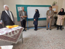 در آستانه روز بزرگداشت شهدا انجام شد: تجلیل از دختر شهید مختار مومنی موگوئی