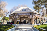 برگزاری دوشنبه های قرآنی دانشگاه جامع علمی کاربردی در گلستان شهدای اصفهان