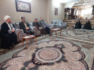 دیدار مسوولین دانشگاه جامع علمی کاربردی استان اصفهان با خانواده شهید سروان اسماعیل الله‌وردی