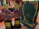آیین تجلیل از برگزیدگان جشنواره قرآن، عترت دانشگاه جامع علمی کاربردی استان اصفهان برگزار شد