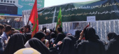 برپایی موکب جاماندگان اربعین دانشگاه جامع علمی کاربردی استان اصفهان