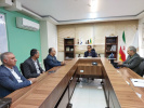 دیدار سرپرست دانشگاه جامع علمی کاربردی استان اصفهان و مدیر آموزش و توسعه سرمایه های انسانی شرکت ذوب آهن