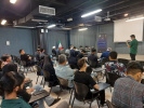 همزمان با مراسم دوشنبه های قرآنی  بزرگداشت رییس‌جمهور شهید در مرکز آموزش علمی کاربردی شهرک سلامت برگزار شد