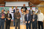 اصفهان قهرمان، دهمین دوره مسابقات والیبال پسران دانشگاه جامع علمی کاربردی شد