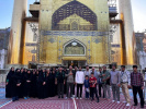 رابط دفتر نهاد مقام معظم رهبری در دانشگاه جامع علمی کاربردی استان اصفهان خبر داد: اعزام کاروان دانشجویان، مدرسین و کارکنان  به عتبات عالیات