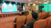 در آستانه روز بسیج اساتید، جلسه شورای مرکزی بسیج اساتید دانشگاه جامع علمی کاربردی استان اصفهان برگزار شد
