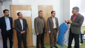 بازدید معاون آموزشی و تحصیلات تکمیلی  دانشگاه اصفهان از مرکز آموزش علمی کاربردی شهرک سلامت