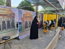 موکب جاماندگان اربعین دانشگاه جامع علمی کاربردی استان اصفهان برگزار شد