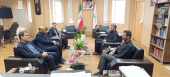دیدار سرپرست دانشگاه جامع علمی کاربردی اصفهان با سرپرست اداره کل ورزش و جوانان