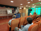 کارگاه آموزشی نماز ویژه کارمندان دانشگاه جامع علمی کاربردی برگزار شد
