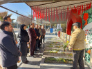 تجدید میثاق دانشگاهیان دانشگاه جامع علمی کاربردی استان اصفهان با آرمان های امام راحل (ره) و شهدا