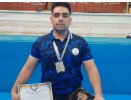 کسب مدال نقره توسط دانشجوی دانشگاه جامع علمی کاربردی استان اصفهان در مسابقات ورزش پهلوانی و زورخانه ای