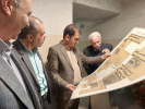 دیدار سرپرست دانشگاه جامع علمی کاربردی با خبرنگار پیشکسوت استان اصفهان
