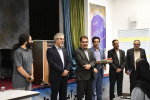 گرامیداشت مقام معلم؛ دکتر غلامرضا مالکی از مدرسین مراکز آموزش علمی کاربردی اصفهان تجلیل کرد