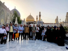 اعزام کاروان دانشگاه جامع علمی کاربردی استان اصفهان به عتبات عالیات