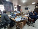 بازدید سرپرست دانشگاه از مرکز آموزش علمی‌کاربردی شهید صیاد نزاجا اصفهان