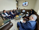 بازدید سرپرست دانشگاه جامع علمی‌کاربردی استان اصفهان از مرکز تخصصی هوانیروز شهید وطن‌پور با هدف ارتقای کیفی آموزش‌ها