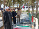دیدار سرپرست  دانشگاه جامع علمی کاربردی استان اصفهان  با خانواده شهید  اقتدار ایران، دانشجو رضا سلطانی
