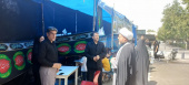 موکب جاماندگان اربعین دانشگاه جامع علمی کاربردی استان اصفهان برگزار شد