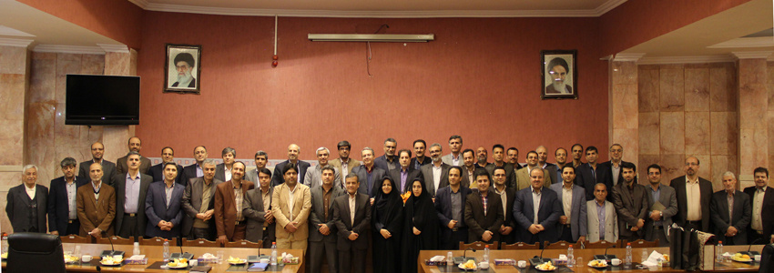 گردهمایی پایان سال رئیس واحد استان ،معاونین و  روسای مراکز آموزش علمی کاربردی استان اصفهان 