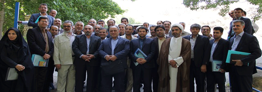 گردهمایی مشترك رؤسای مراكز آموزش علمی كاربردی استانهای اصفهان ومركزی