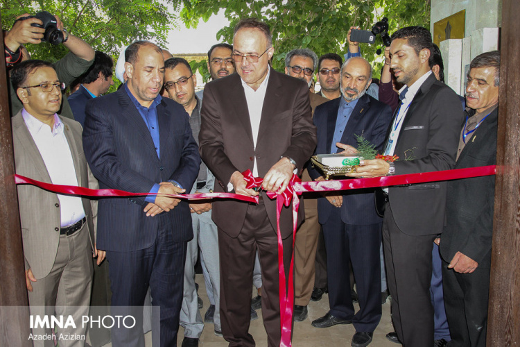 افتتاح ساختمان جدید مرکز علمی کاربردی استان اصفهان