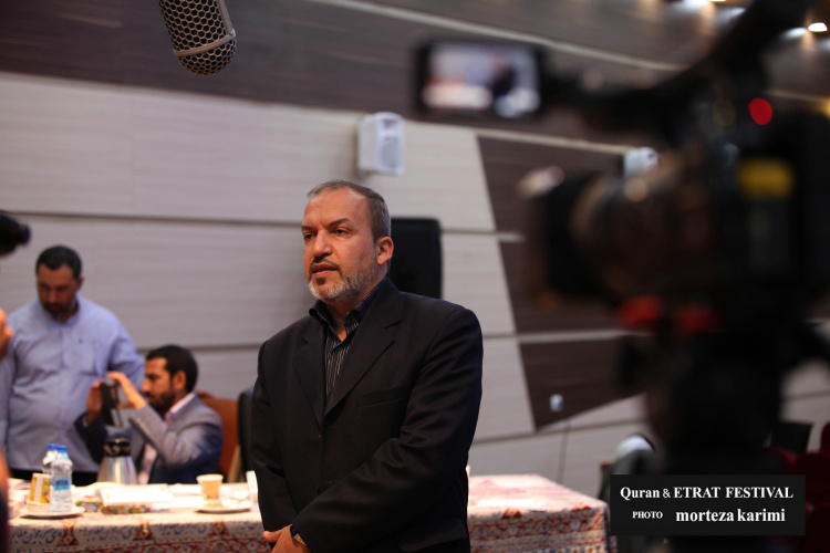 تصاویر دومین روز از برگزاری جشنواره قران و عترت