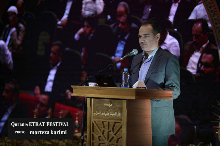 دبیرعلمی چهاردهمین جشنواره قران و عترت:دانشگاه جامع علمی کاربردی از بهترین دانشگاه ها  در حوزه قرآنی محسوب می شود.