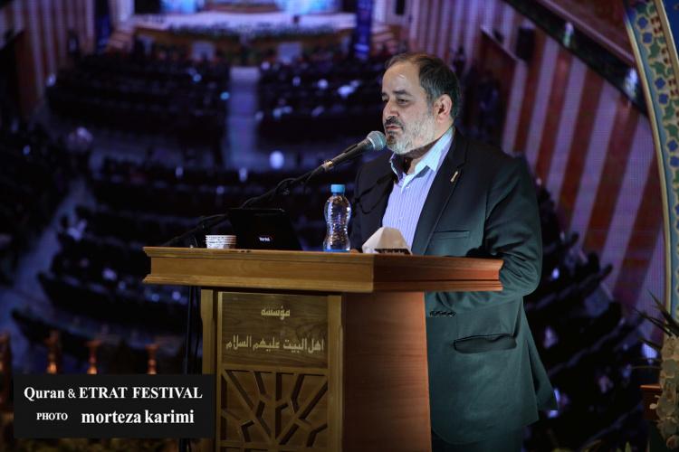 نایب رئیس چهاردهمین جشنواره قران و عترت : در اجرای برنامه های قرانی ناقص هستیم اما جای پیشرفت داریم