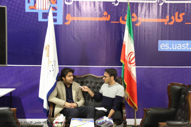 مشاور کارآفرینی دانشگاه علمی کاربردی استان اصفهان: بهترین ها برای شرکت در نمایشگاه اشتغال و توسعه کارآفرینی انتخاب شده‌اند