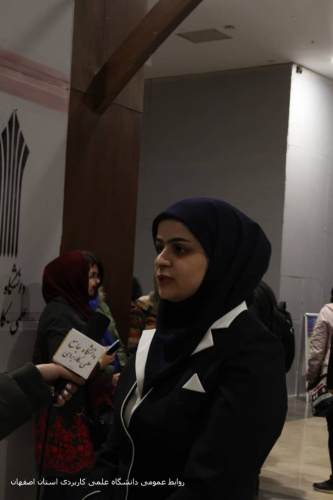 مدیر گروه رشته گردشگری وهتل داری دانشگاه علمی کاربردی: مولفه اصلی نمایشگاه اشتغال و توسعه کارآفرینی، دانشجویی بودن است