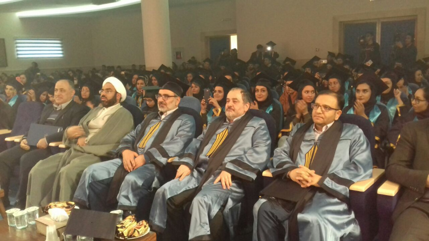 گزارش تصویری جشن دانش آموختگان(۲)