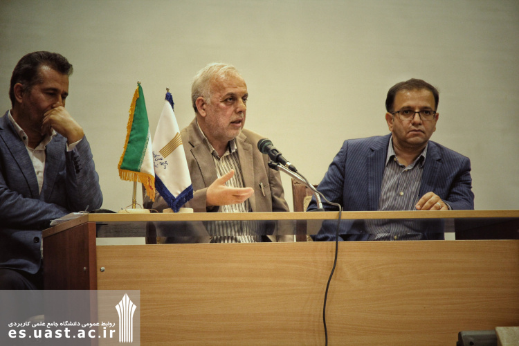معاون اداری، مالی و مدیریت منابع دانشگاه جامع علمی کاربردی کشور: عاملین مالی مشاور روسا هستند+گزارش تصویری۲