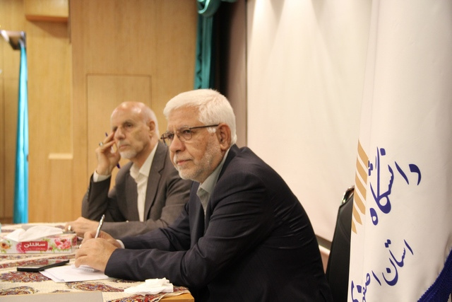 مسئولین ستاد مرکزی دیداری صمیمانه با روسای مراکز علمی کاربردی داشتند