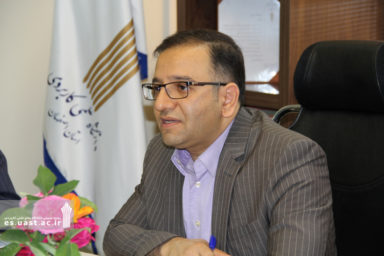 پیام تبریک سرپرست دانشگاه جامع علمی کاربردی استان اصفهان به مناسبت آغاز سال تحصیلی جدید