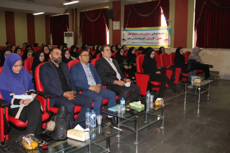 مهدی قیصری در آیین استقبال از نو دانشجویان مرکز جامعه اسلامی کارگران: دانشجویان دانشگاه مهارتی الگویی در سطح جامعه و شهر باشند