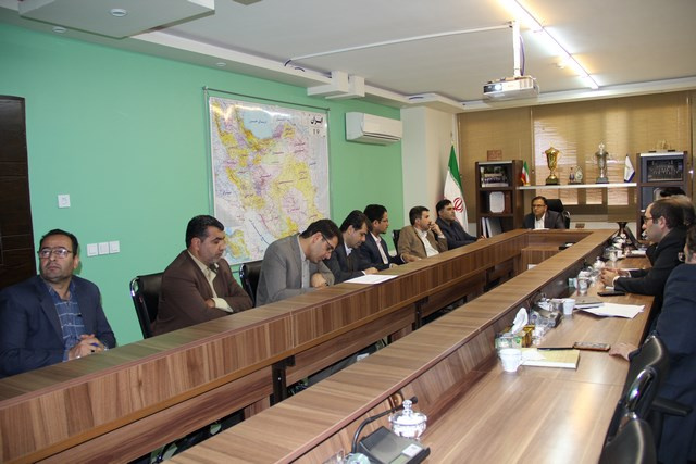 نشست روسای مراکز آموزش علمی کاربردی تابعه استان اصفهان برگزار شد